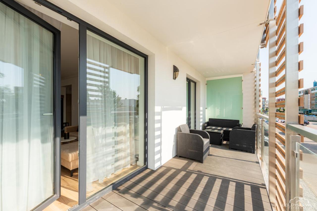 Horyzont Apartamenty - Navigator- Mozliwosc Wykupienia Sniadan!!! Kołobrzeg Exterior foto