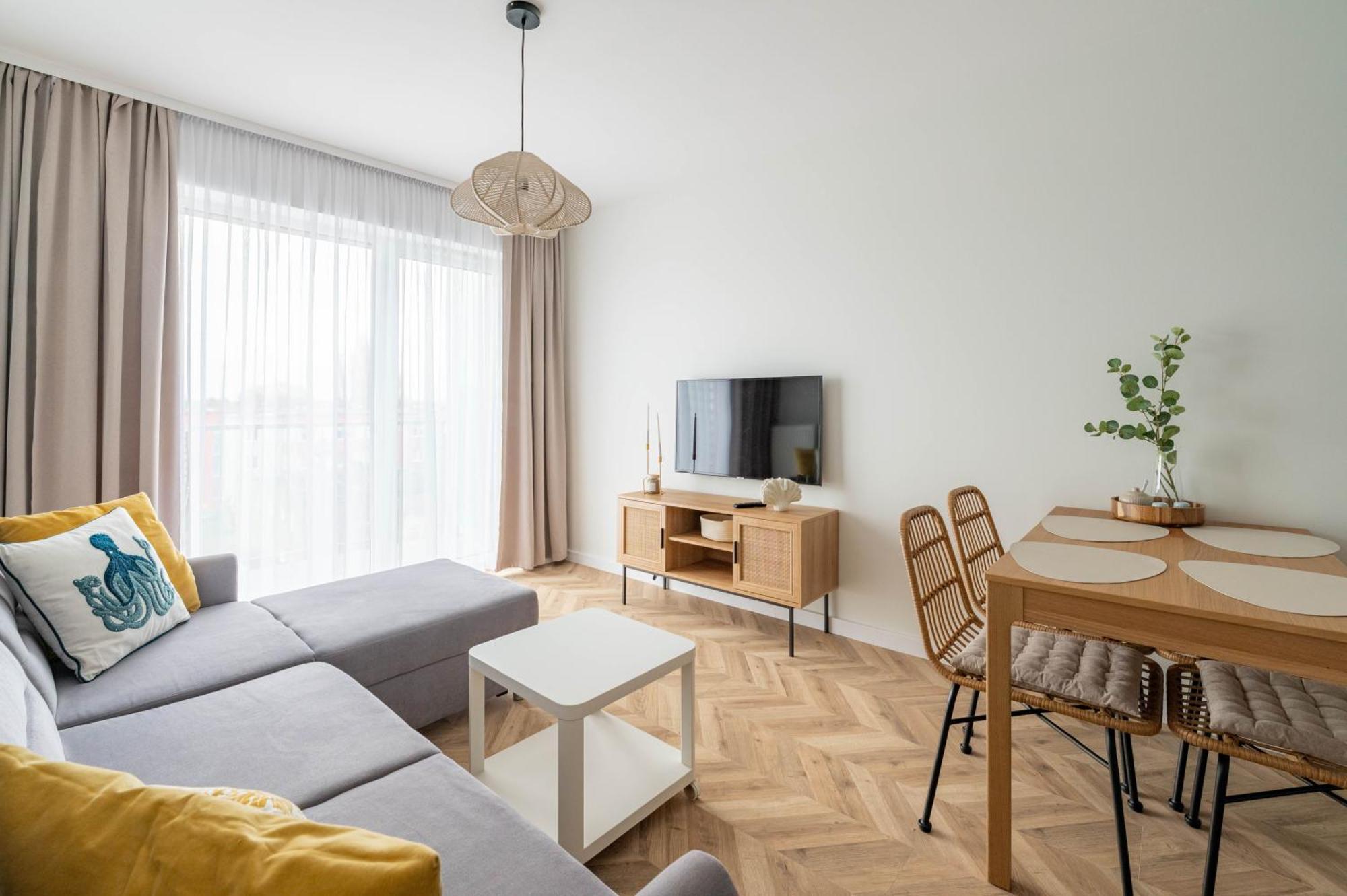 Horyzont Apartamenty - Navigator- Mozliwosc Wykupienia Sniadan!!! Kołobrzeg Exterior foto